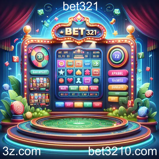 Descubra o Mundo dos Jogos de Bônus na Bet321️