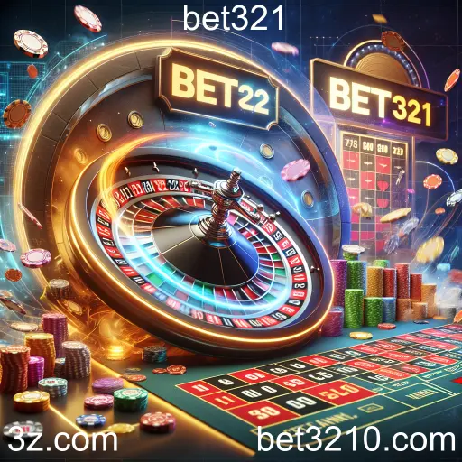 A Emoção da Roleta no Bet321️